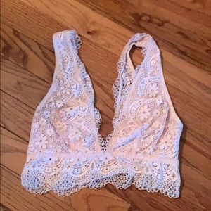 Lacey Pink Bralette